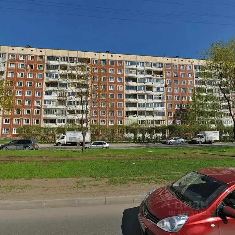 2-к кв. Санкт-Петербург Тихорецкий просп., 25К1 (45.3 м) - Фото 1