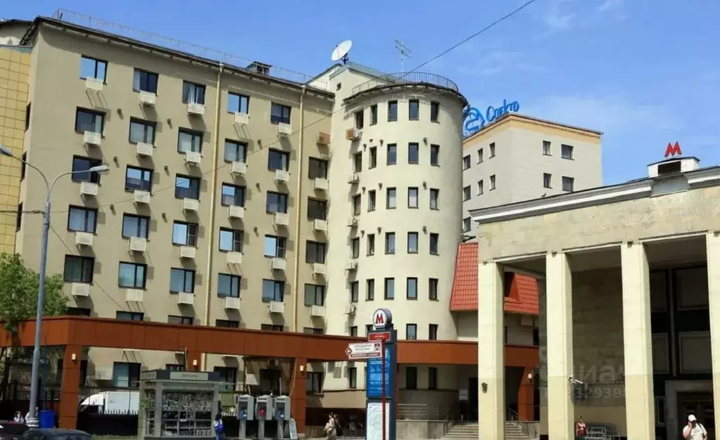 Офис в Москва ул. Усачева, 35С1 (306 м) - Фото 2