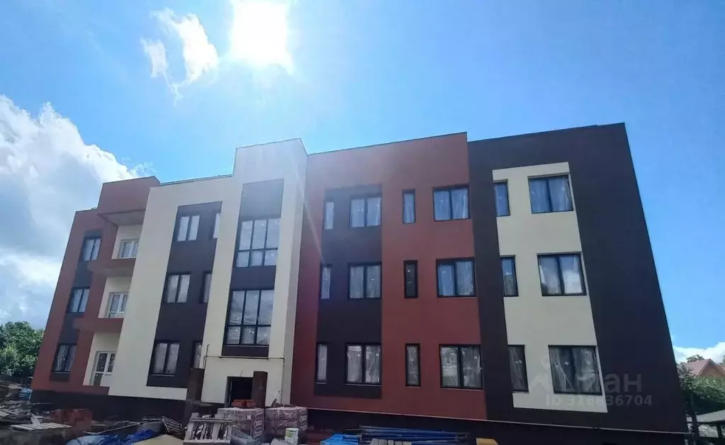 2-к кв. Владимирская область, Владимир ул. Разина, 69А (83.1 м) - Фото 1