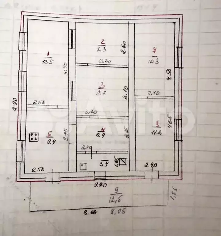 Дом 85,9 м на участке 6,9 сот. - Фото 0