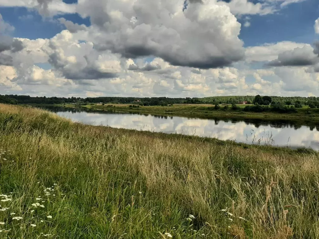 Дом в Тверская область, Старицкий район, д. Техменево  (72 м) - Фото 1