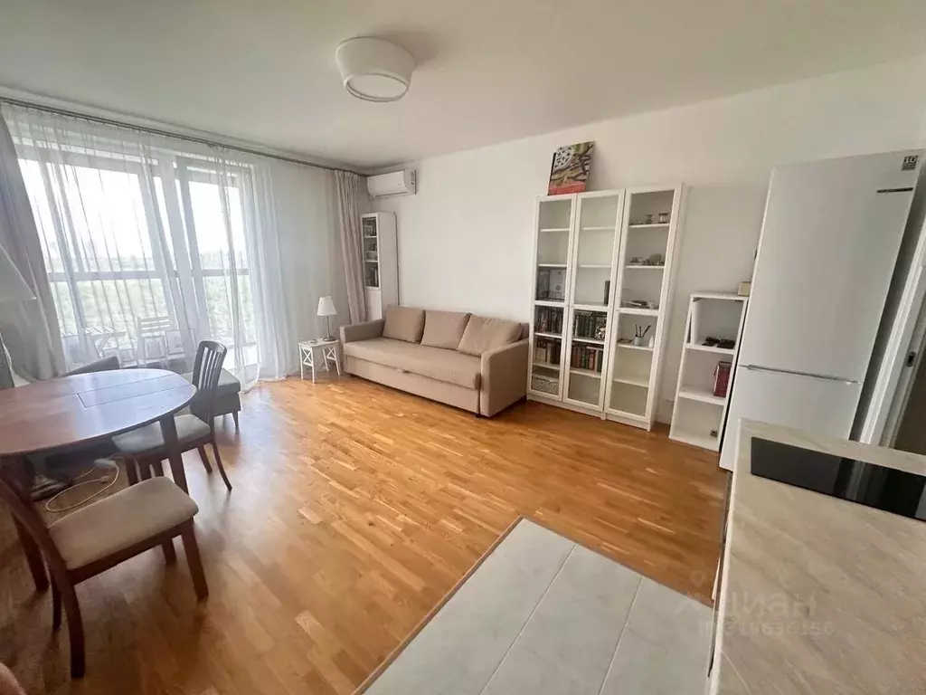 Студия Московская область, Красногорск Дачная ул., 5 (31.0 м) - Фото 0