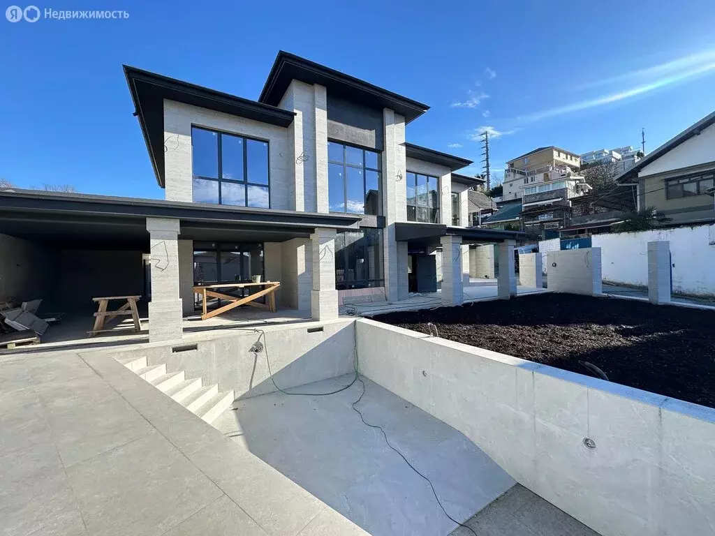 Дом в посёлок городского типа Дагомыс, Летняя улица, 28 (300 м) - Фото 2