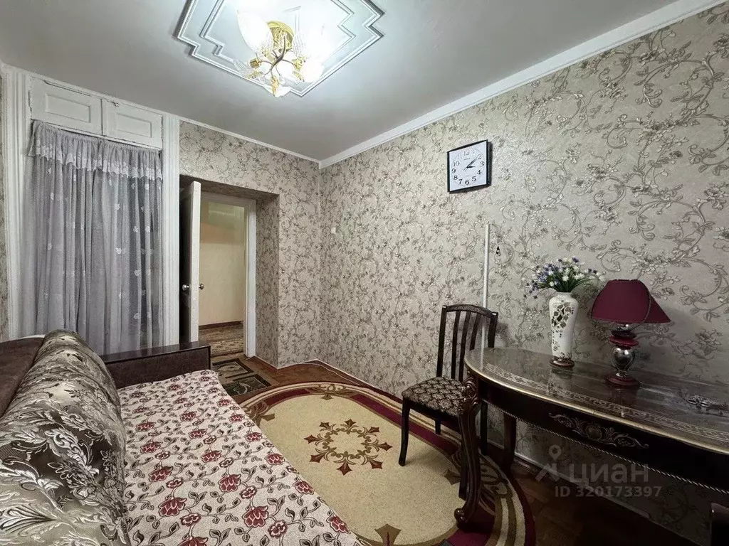 3-к кв. Кабардино-Балкария, Нальчик Шалушкинская ул. (55.0 м) - Фото 1