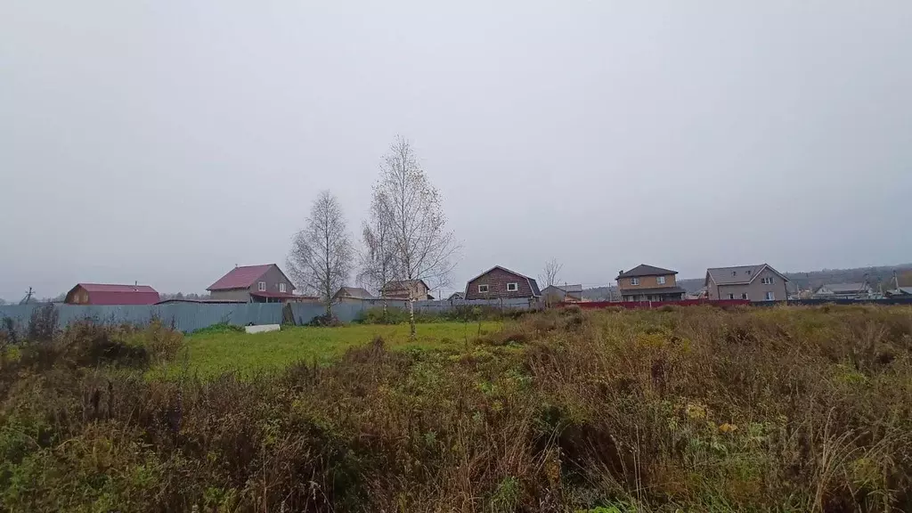 Участок в Московская область, Сергиево-Посадский городской округ, д. ... - Фото 1