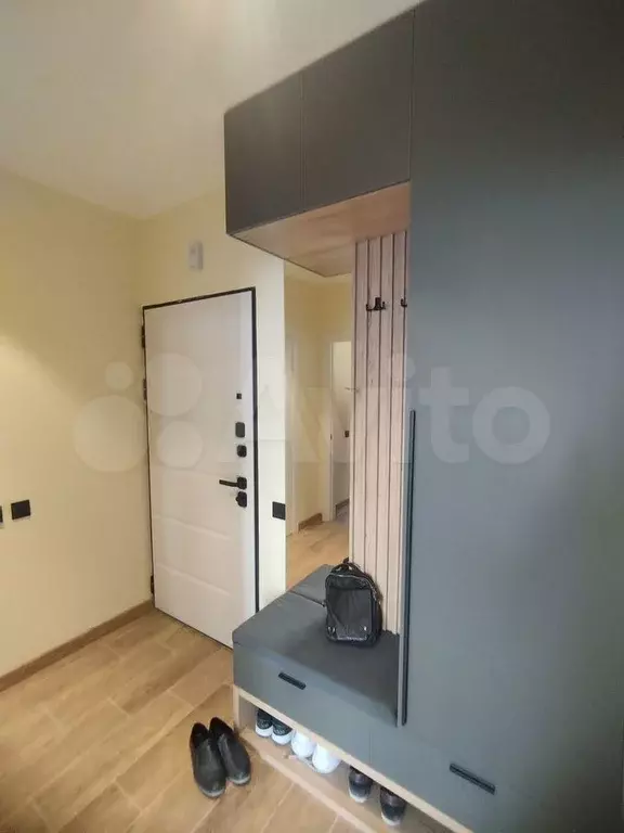 1-к. квартира, 33 м, 1/9 эт. - Фото 1
