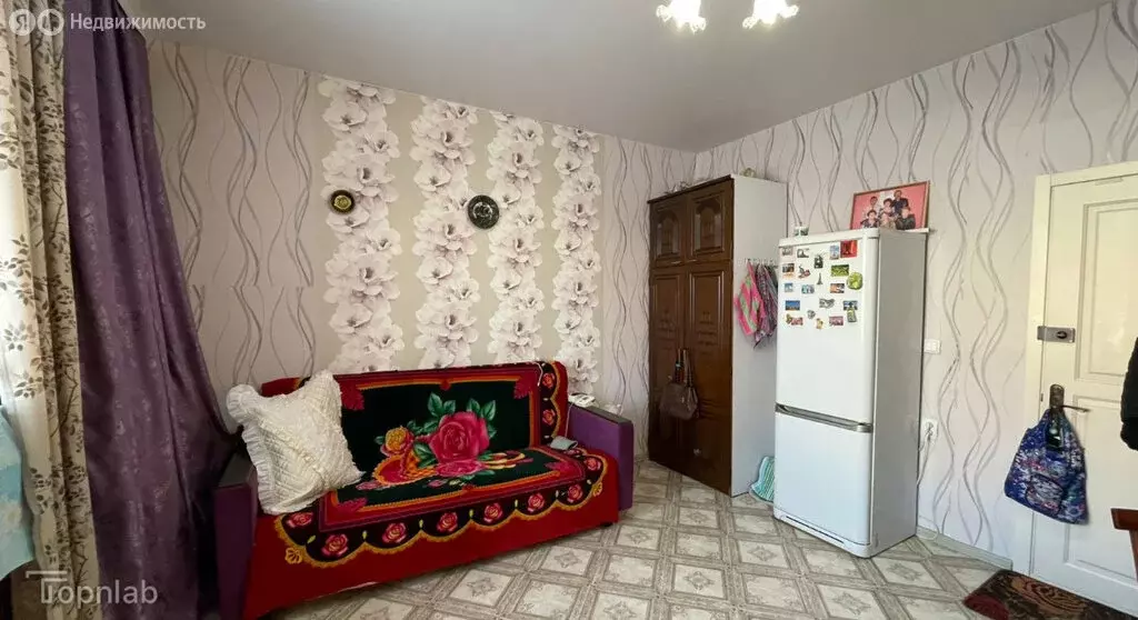 1к в 3-комнатной квартире (19.3 м) - Фото 1