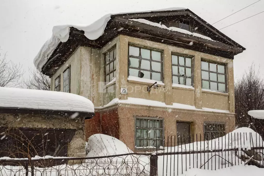 Дом в Кемеровская область, Новокузнецк проезд Володарского, 15 (60 м) - Фото 1