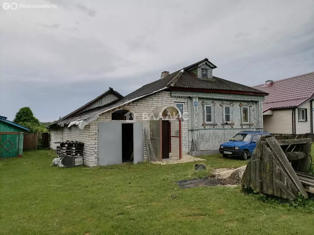 Дом в Судогодский район, муниципальное образование Муромцевское, ... - Фото 0