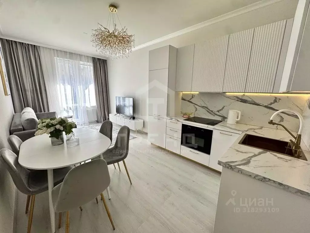 2-к кв. Санкт-Петербург просп. Авиаконструкторов, 67к1 (62.93 м) - Фото 0