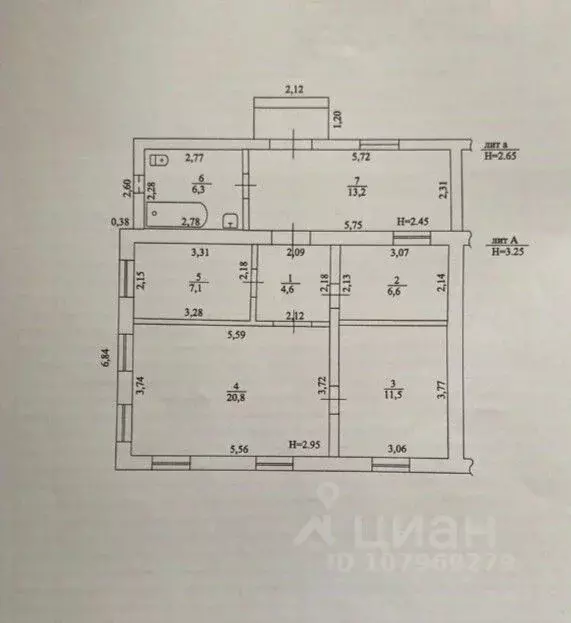 Дом в Краснодарский край, Темрюкский район, Старотитаровское с/пос, ... - Фото 2