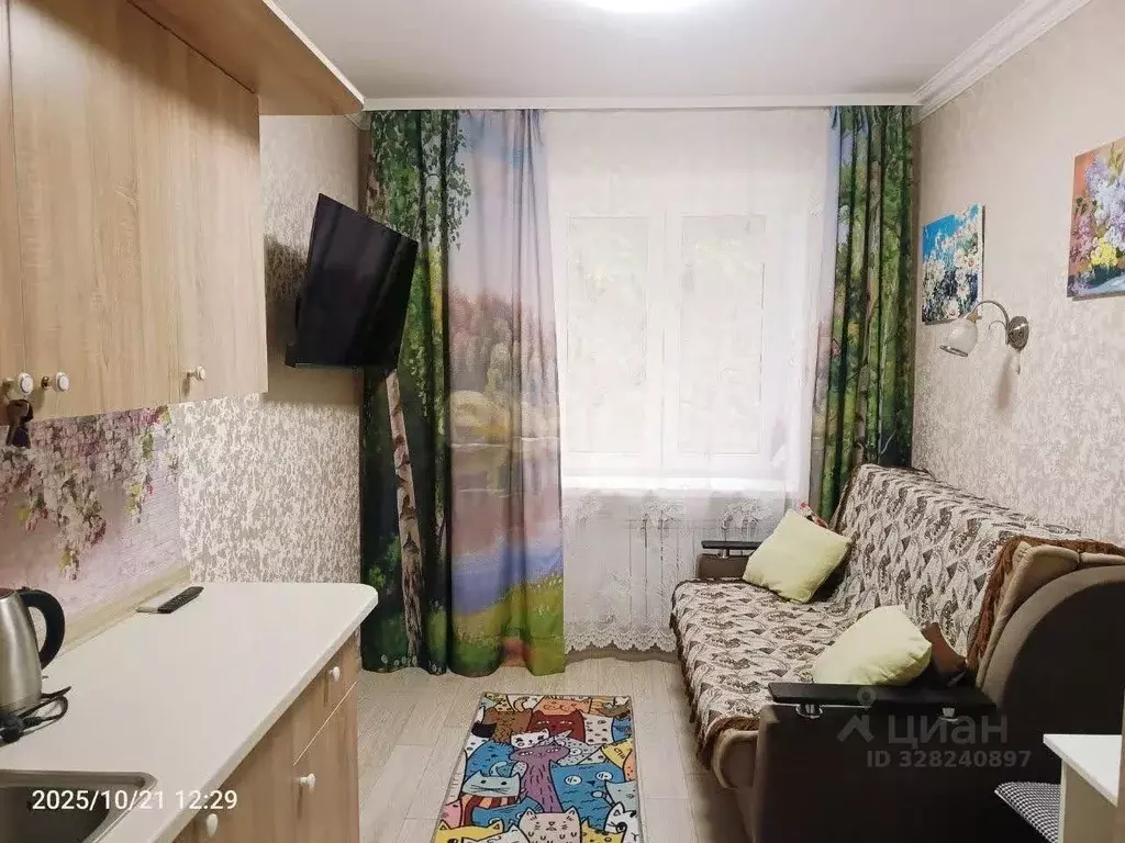 Студия Крым, Ялта муниципальный округ, Гурзуф пгт ул. Соловьева, 20 ... - Фото 1