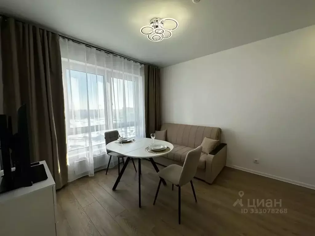 Студия Москва ул. Трехполье, 6к1 (20.0 м) - Фото 2