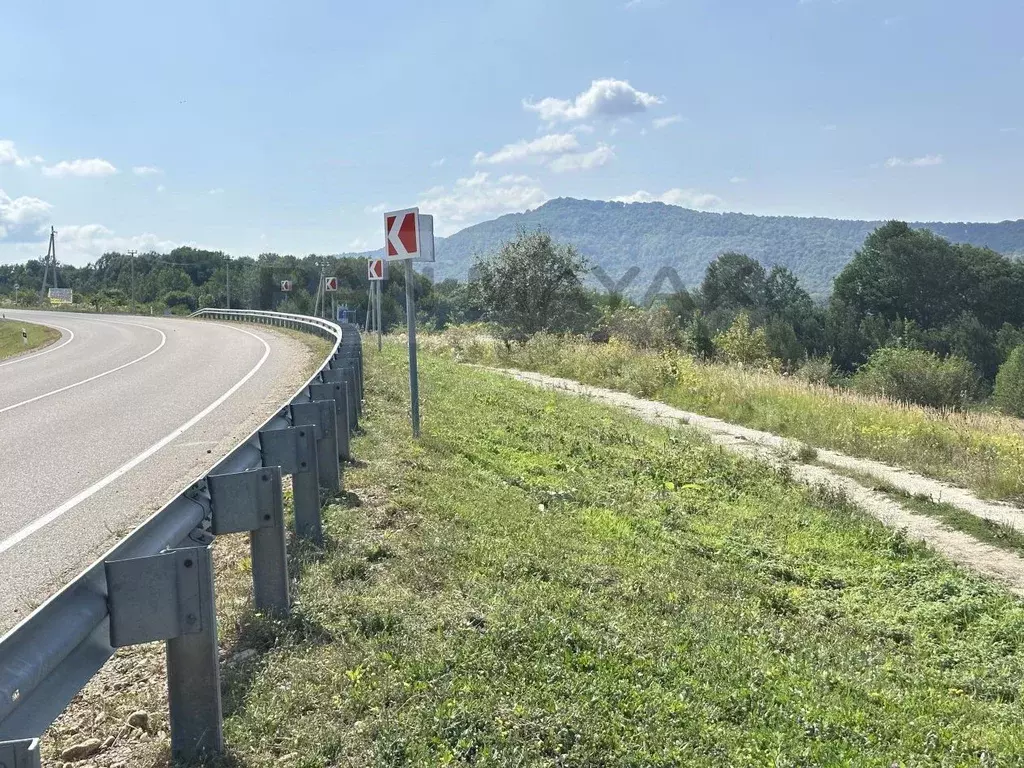 Участок в Адыгея, Майкопский район, Даховская ст-ца Советская ул., 20 ... - Фото 2