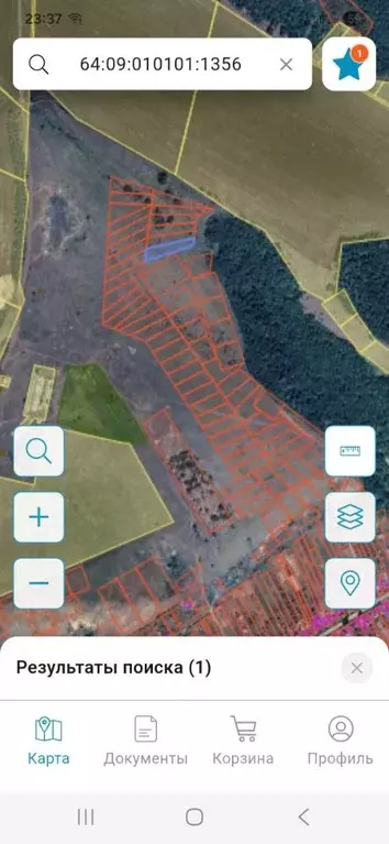 Участок в Саратовская область, Воскресенский район, Елшанское ... - Фото 2