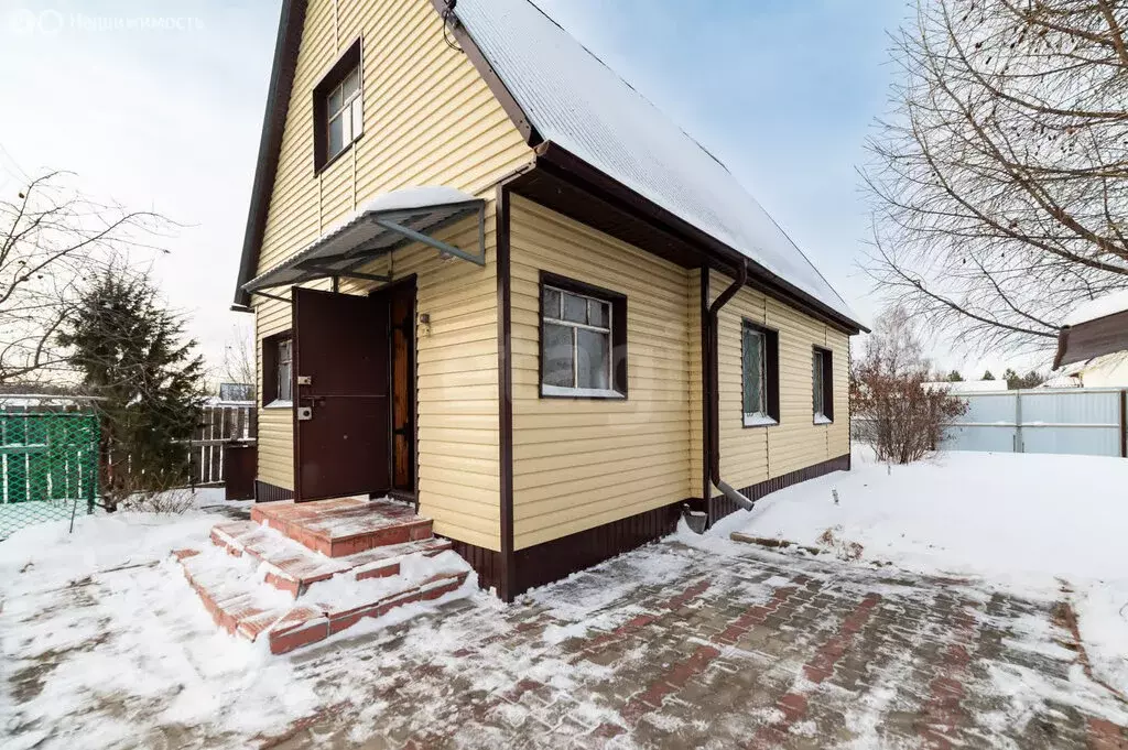 Дом в Курган, СНТ Надежда, Вишнёвая улица (80 м) - Фото 2