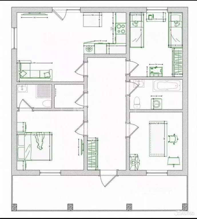 Дом в Калининградская область, Зеленоградский муниципальный округ, ... - Фото 2