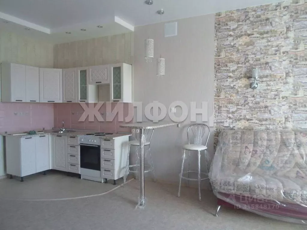 Студия Томская область, Томск Нечевский пер., 21/1 (45.0 м) - Фото 1