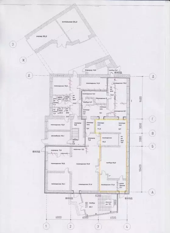 Помещение свободного назначения в Саратовская область, Саратов просп. ... - Фото 2
