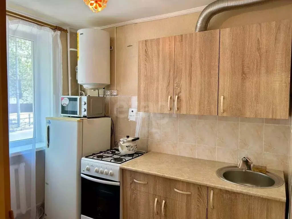 1-к кв. Севастополь ул. Розы Люксембург, 84 (27.6 м) - Фото 0