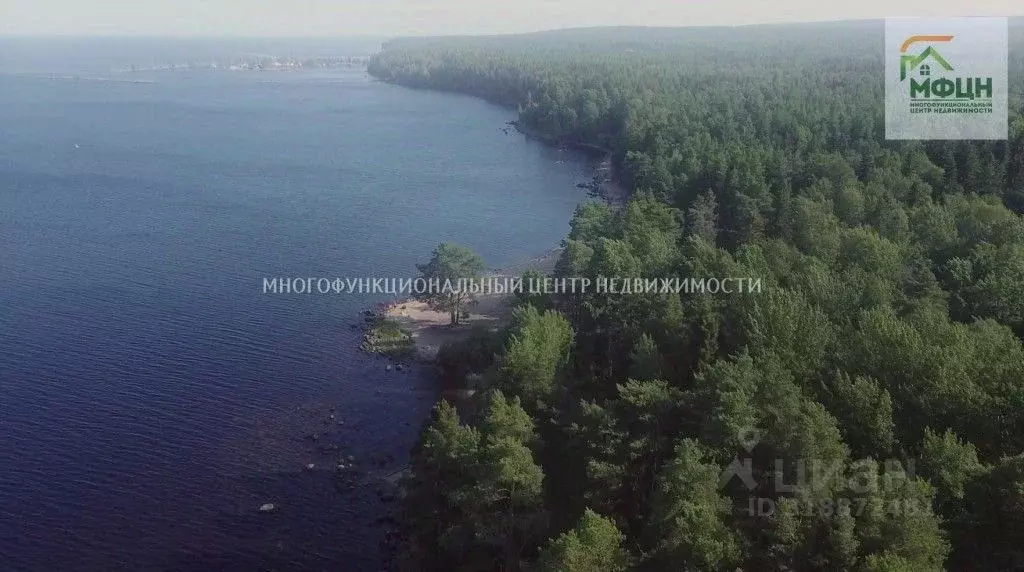Участок в Карелия, Петрозаводск пер. Новый Сайнаволок (9.21 сот.) - Фото 0