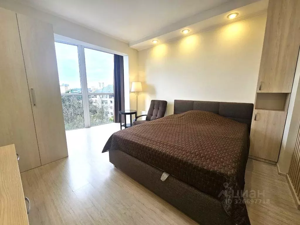 Студия Краснодарский край, Сочи Центральный мкр, ул. Войкова, 27 (25.9 ... - Фото 1