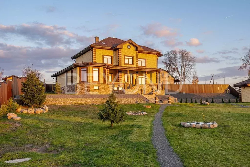 Дом в Ленинградская область, Выборгский район, Первомайское с/пос, ... - Фото 1