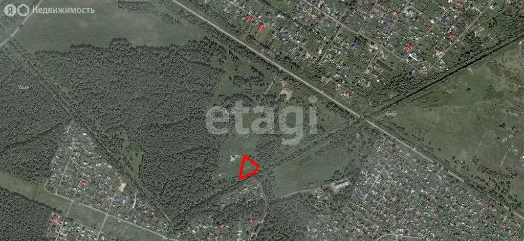 Участок в Тюмень, ДНТСН Зелёный Бор, Центральная улица (7.7 м) - Фото 2