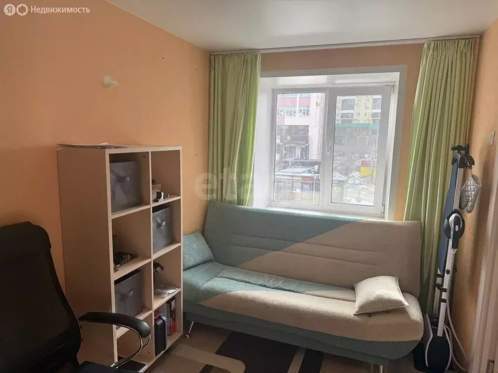 2-комнатная квартира: Пермь, улица Николая Островского, 74 (43.6 м) - Фото 1