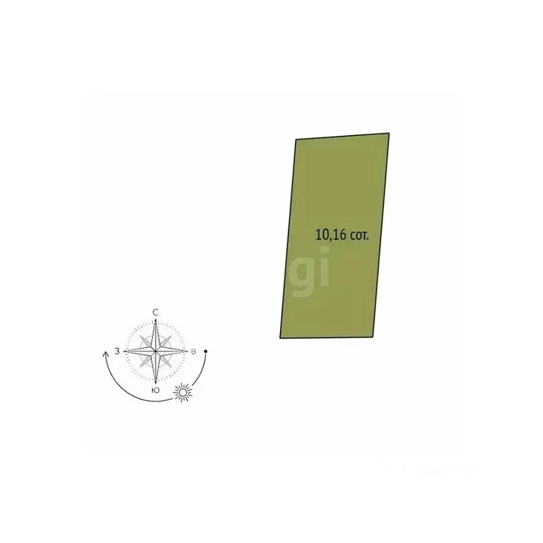 Участок в Белгородская область, Белгородский район, с. Стрелецкое ул. ... - Фото 2