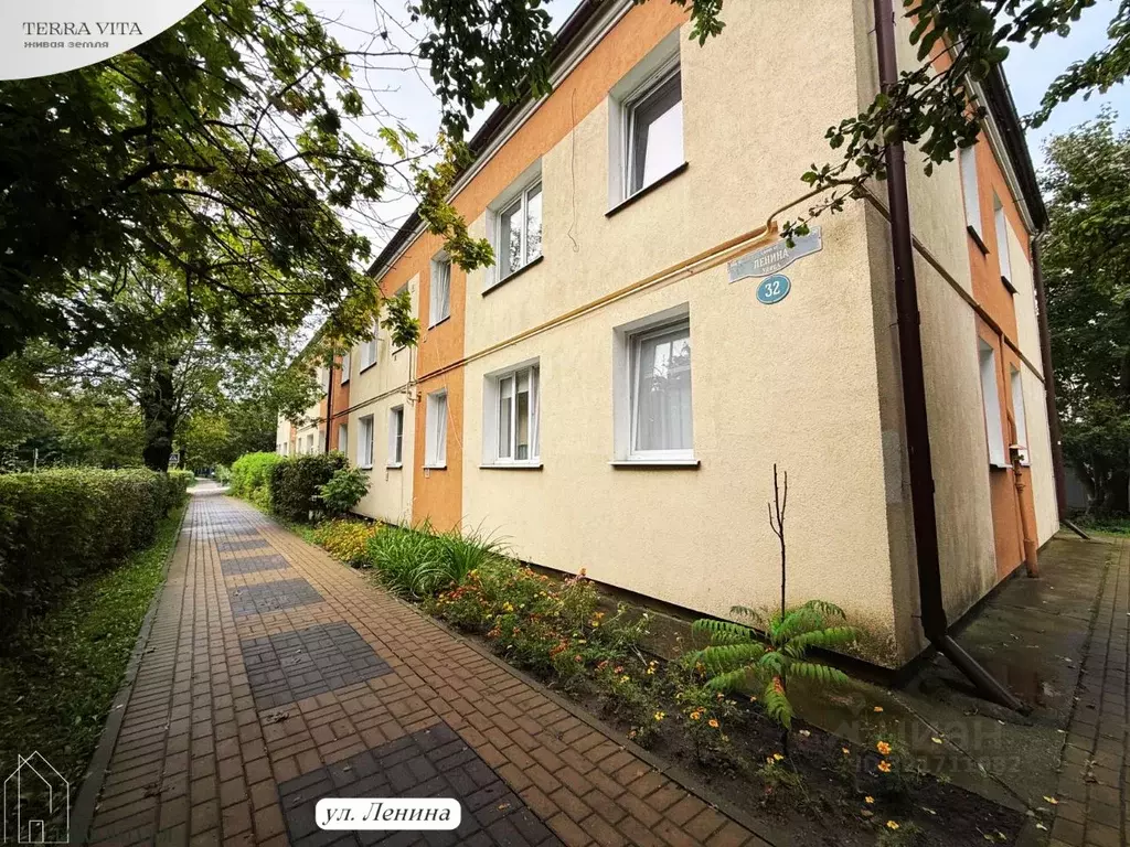 2-к кв. Калининградская область, Зеленоградск ул. Ленина, 32 (32.1 м) - Фото 2