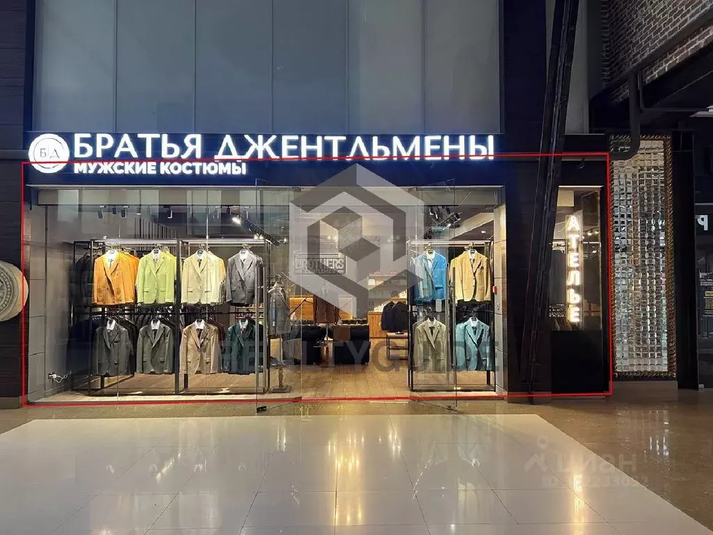 Торговая площадь в Москва ул. Ленинская Слобода, 19 (609 м) - Фото 0
