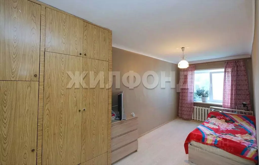 2-к кв. Новосибирская область, Новосибирск просп. Карла Маркса, 6/1 ... - Фото 1