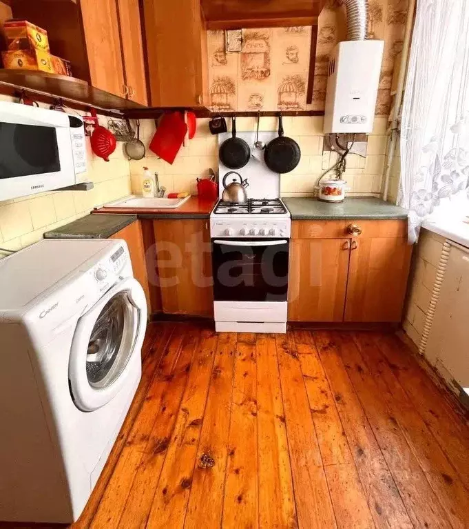 4-к кв. Коми, Сыктывкар ул. Пушкина, 34 (63.5 м) - Фото 2