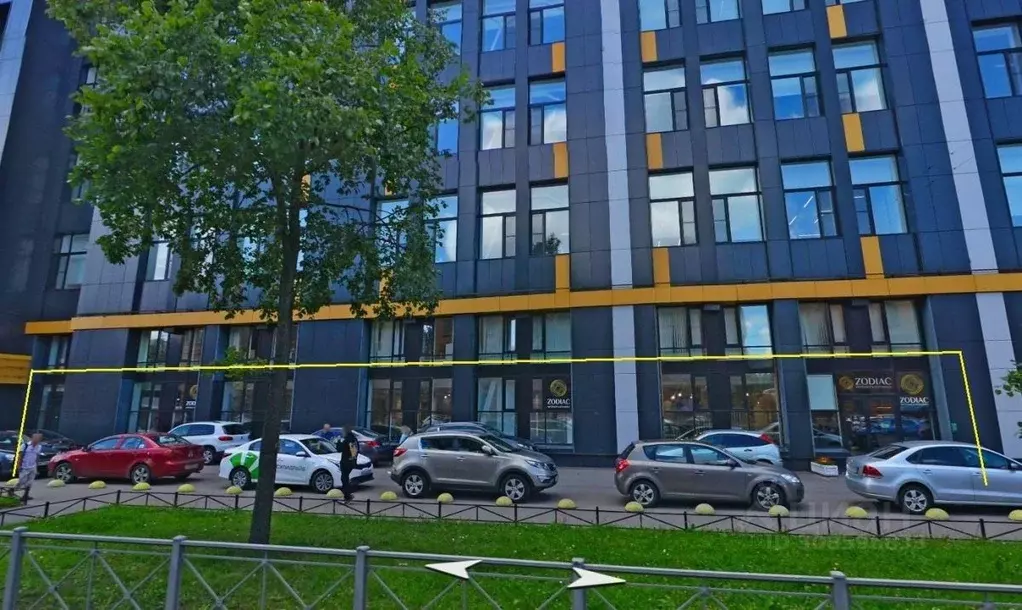 Помещение свободного назначения в Санкт-Петербург Уральская ул., 4 ... - Фото 2