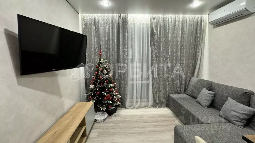 2-к кв. Тюменская область, Тюменский муниципальный округ, д. Патрушева ... - Фото 1