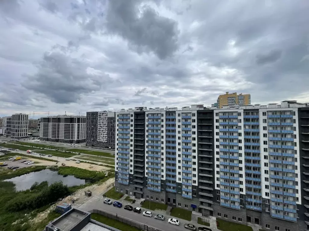 1-к кв. Ленинградская область, Мурино Всеволожский район, ул. ... - Фото 1