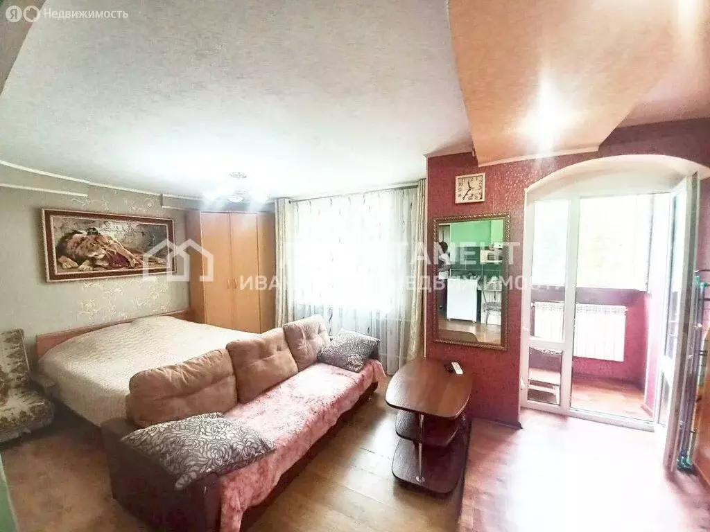 Квартира-студия: Иваново, улица Бубнова, 49 (30 м) - Фото 0