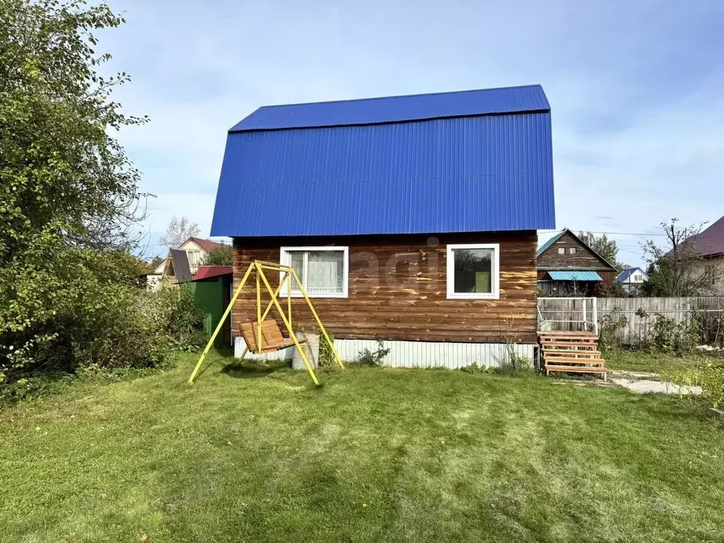 Дом в Тюменская область, Тюмень Надежда-3 СНТ, ул. Виноградная (57 м) - Фото 1