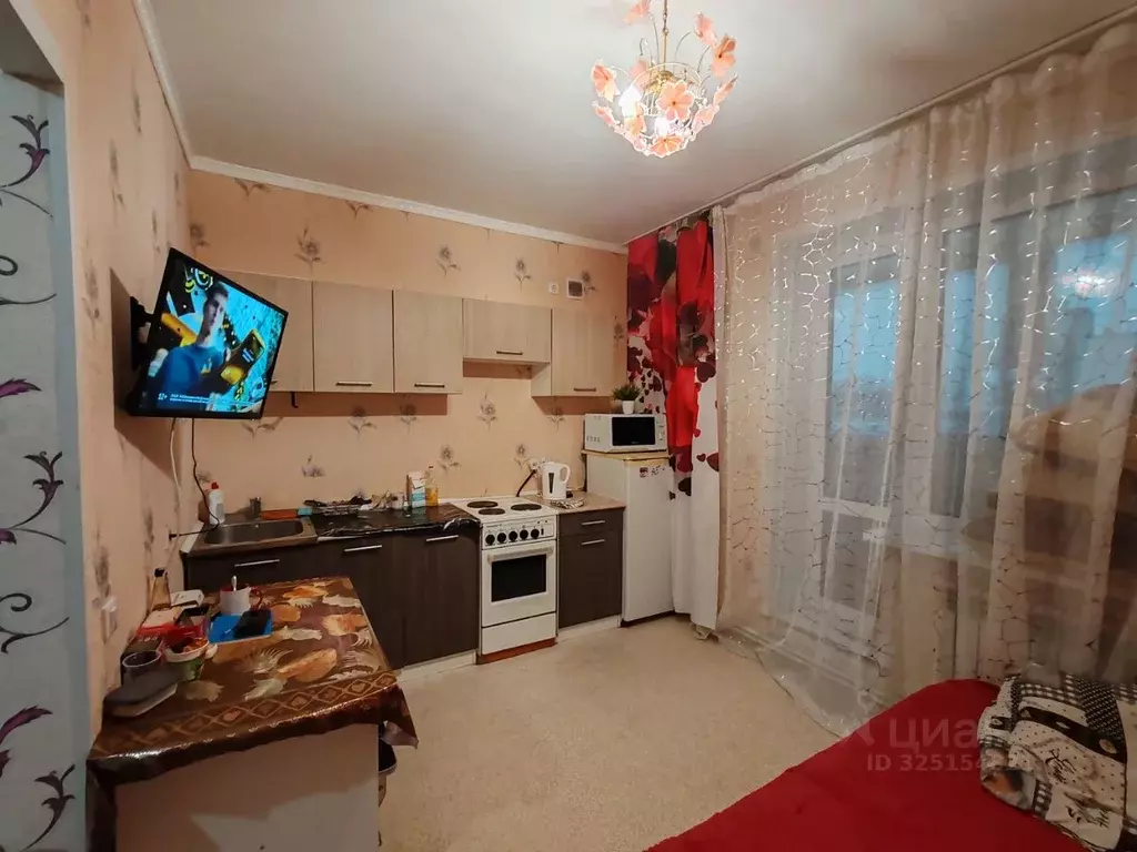 1-к кв. Ульяновская область, Ульяновск ул. Генерала Кашубы, 1 (23.7 м) - Фото 1