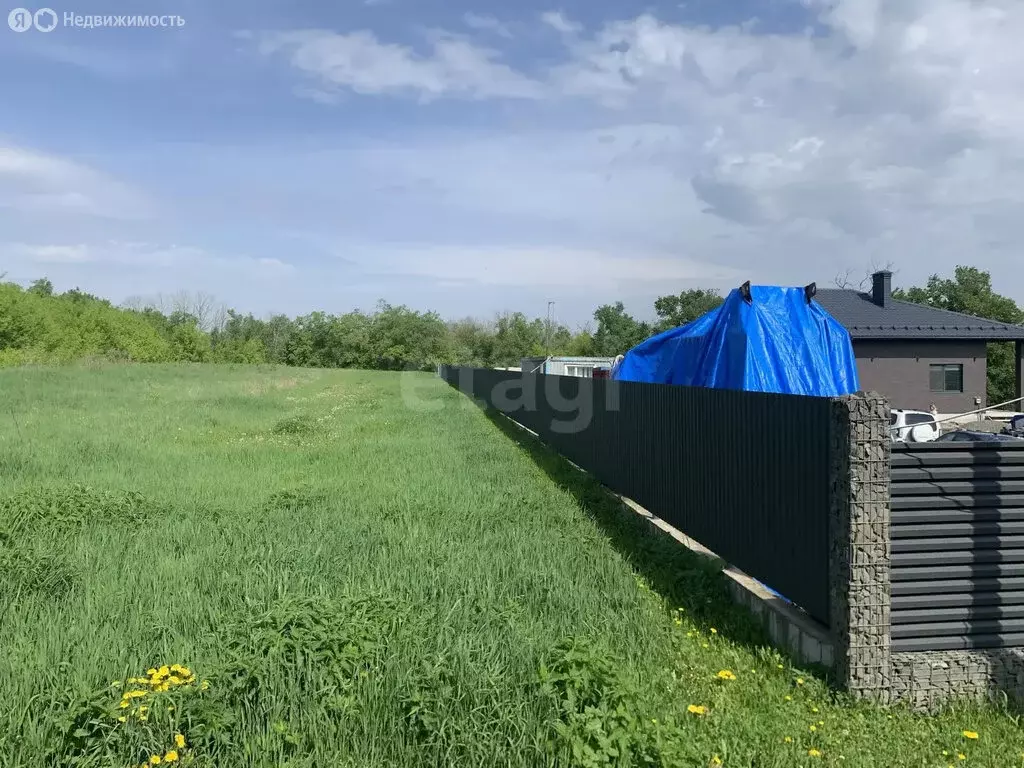 Участок в село Сенное, Берёзовая улица (10.9 м) - Фото 2