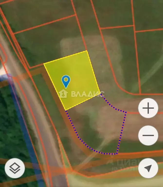 Участок в Владимирская область, Собинский муниципальный округ, с. ... - Фото 1