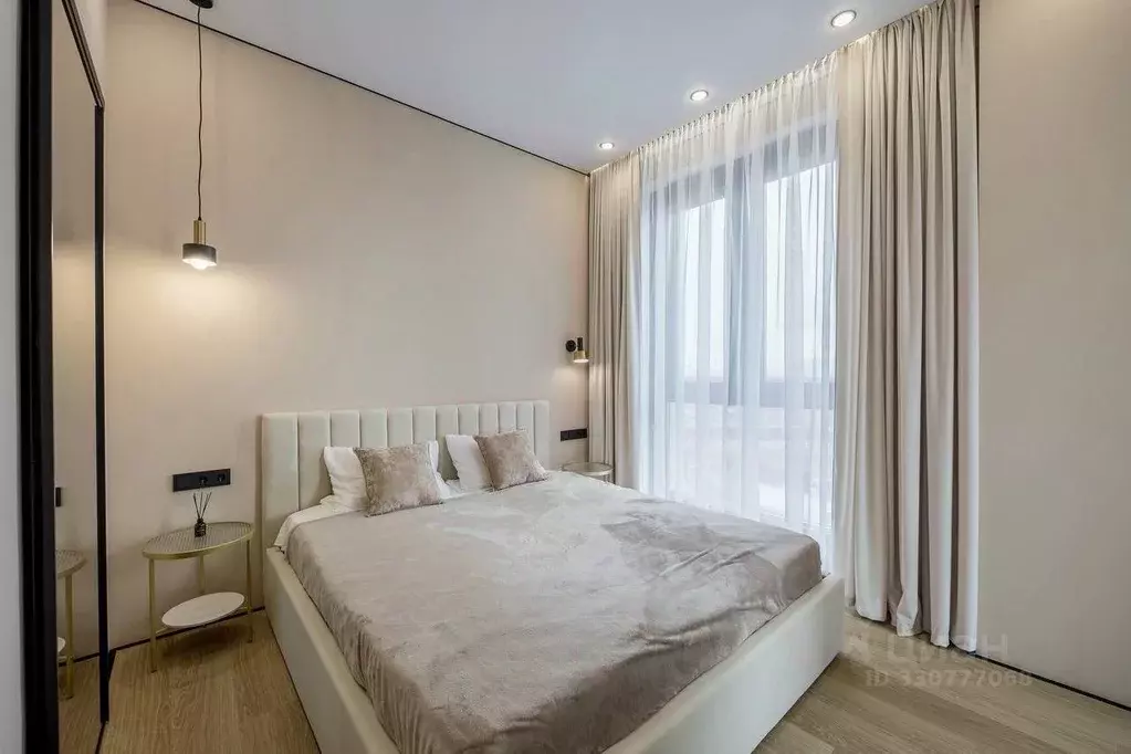 2-к кв. Москва наб. Марка Шагала, 11к3 (55.0 м) - Фото 1