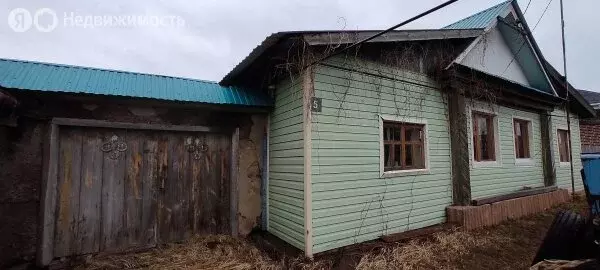 Дом в Старомайнский район, Прибрежненское сельское поселение, село ... - Фото 1