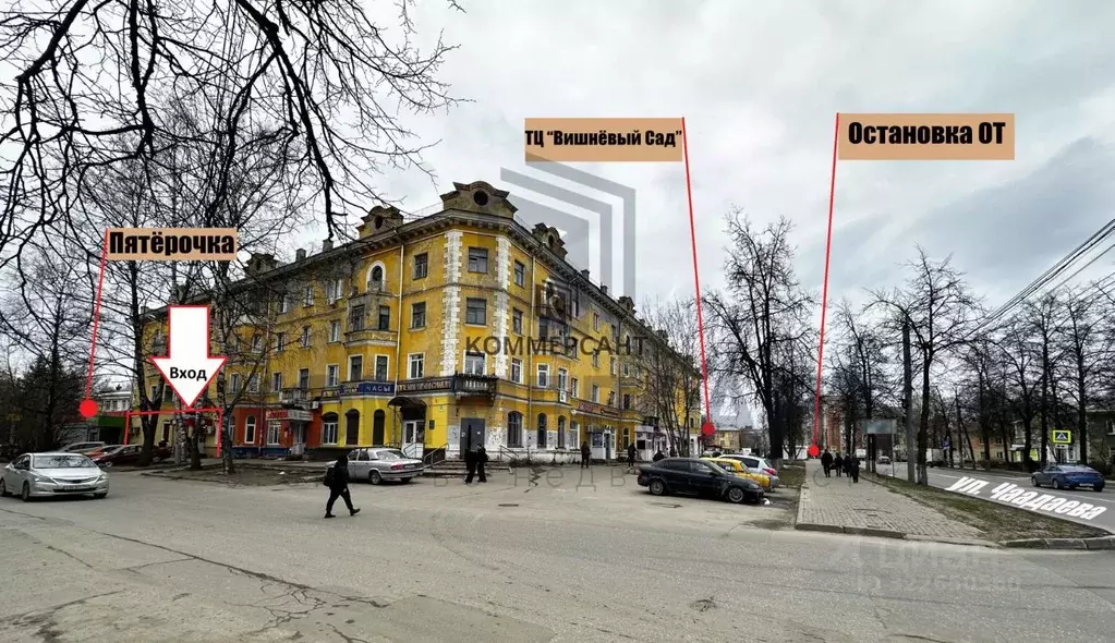 Торговая площадь в Нижегородская область, Нижний Новгород ул. ... - Фото 1