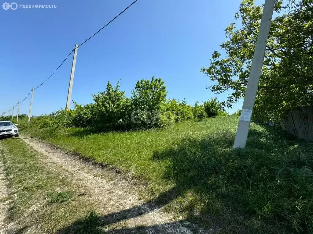 Участок в Краснодарский край, городской округ Новороссийск, посёлок ... - Фото 0