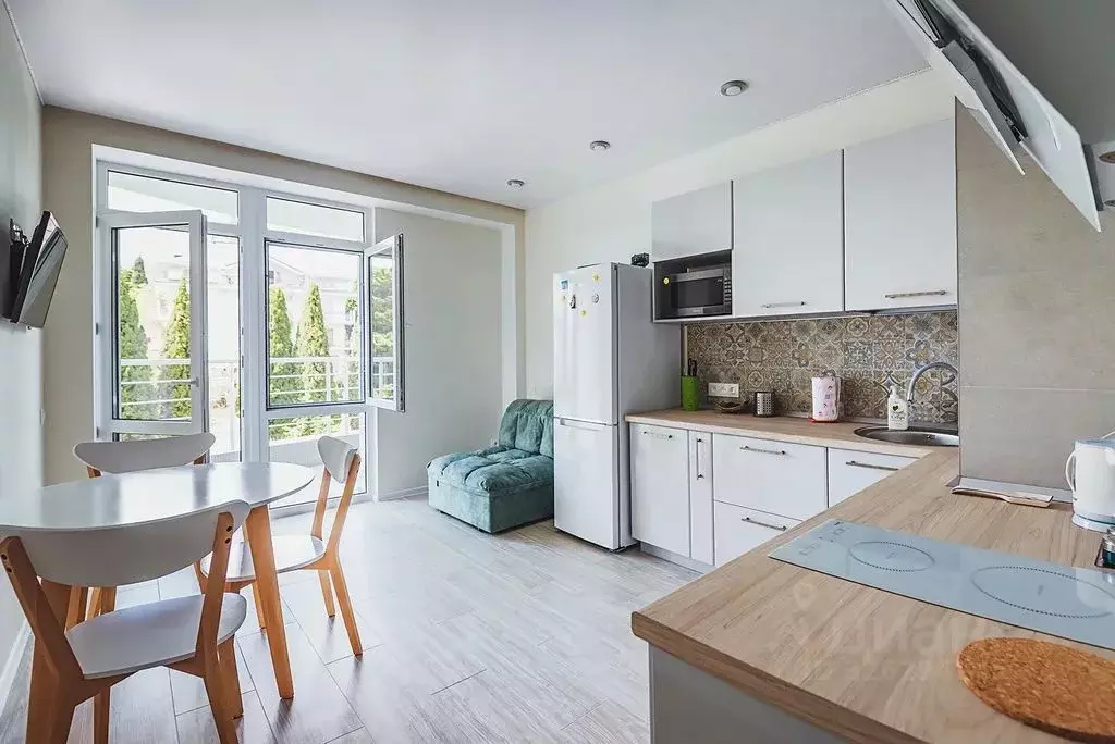 2-к кв. Крым, Алушта ул. Ленина, 21 (46.0 м) - Фото 1