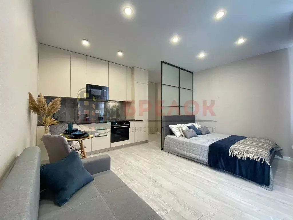 Студия Ростовская область, Ростов-на-Дону ул. Нансена, 109/5 (30.0 м) - Фото 1