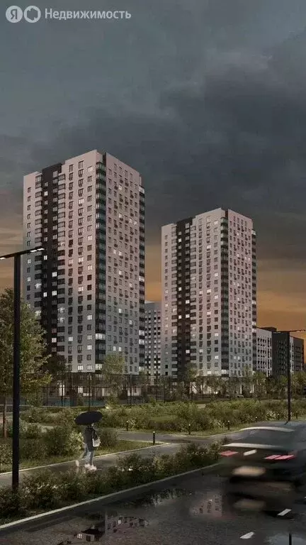 1-комнатная квартира: Тюмень, улица Республики, 204к18 (41.6 м) - Фото 2