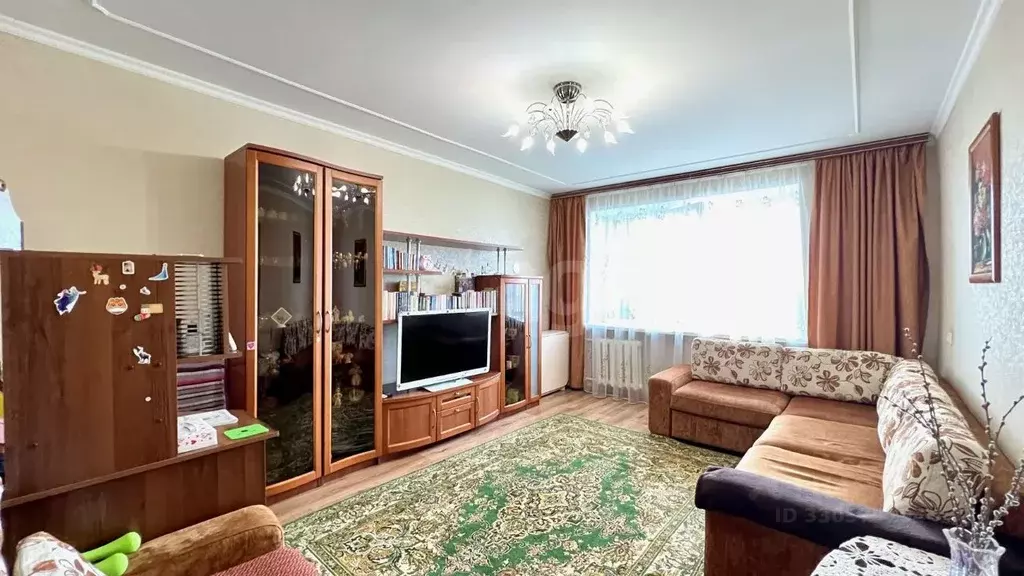 3-к кв. Мордовия, Саранск ул. Степана Разина, 42 (62.8 м) - Фото 1
